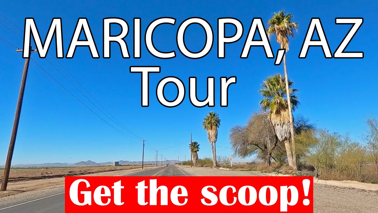 Maricopa, AZ | Living in Phoenix Arizona Suburbs Maricopa, Arizona