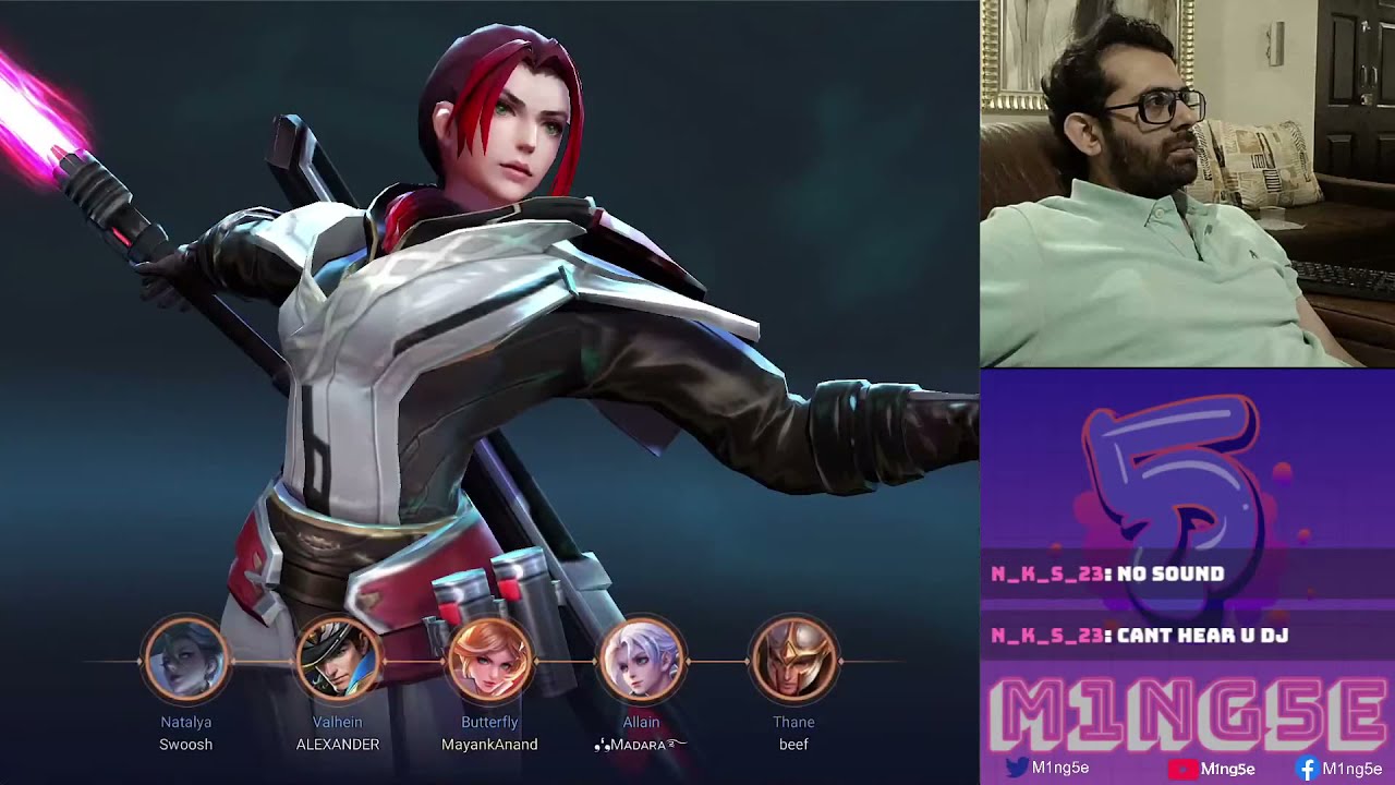 m1ng5e - AOV COT - dalypush XMAS2021