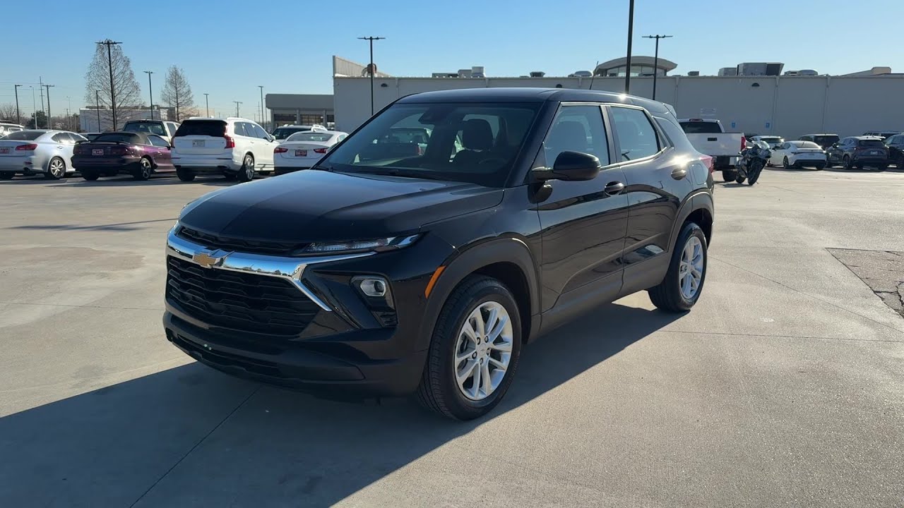 2024 Chevrolet TrailBlazer LS | Don Thornton Volkswagen of Tulsa