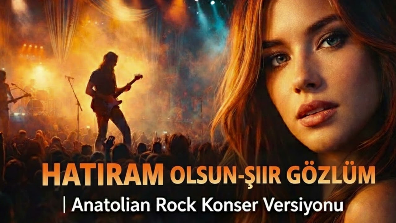 HATIRAM OLSUN – ŞİİR GÖZLÜM – Anatolian Rock Konser Versiyonu #AnatolianRock #CanliRock #RockKonseri
