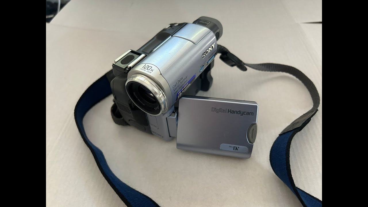 Sony Handycam DCR-TRV19 Camcorder
