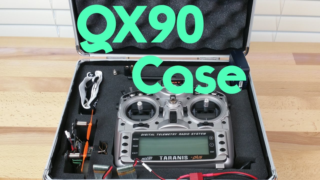 News Flash - QX90 Carrying Case