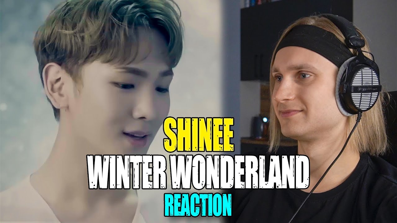 SHINee Winter Wonderland | reaction | Проф. звукорежиссер смотрит