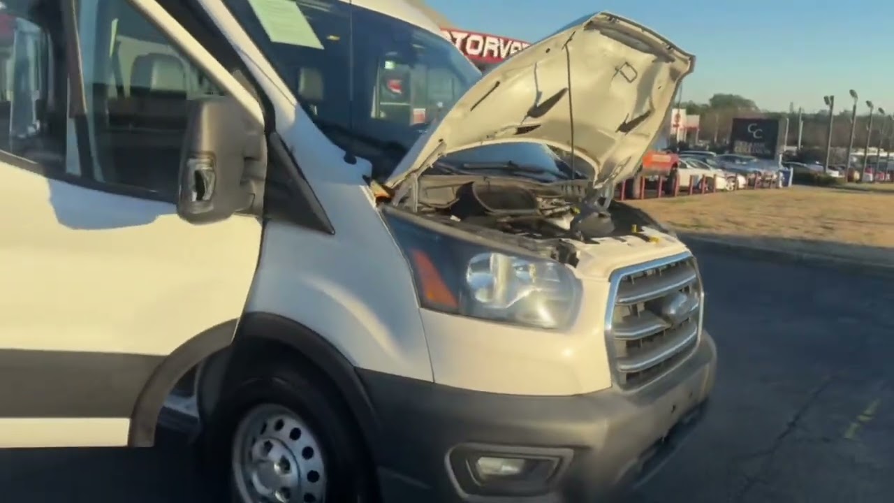 2020 FORD TRANSIT 350 #7808 