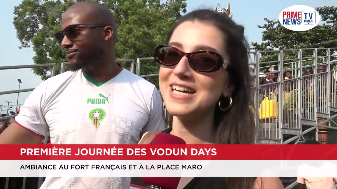 PREMIÈRE JOURNÉE DES VODUN DAYS 2026 : AMBIANCE AU FORT FRANÇAIS ET À LA PLACE MARO