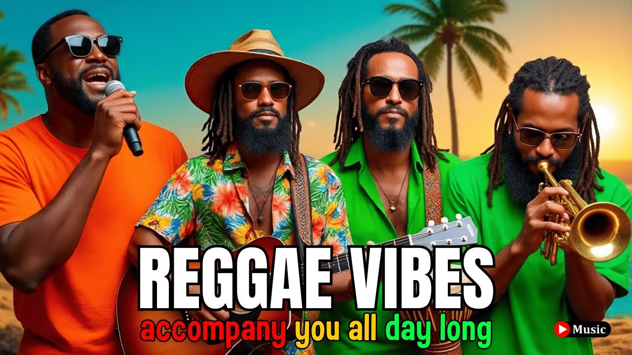 🎧 Nonstop Reggae Dreams Live &ndash; Bob Marley, Burning Spear & Chill Flow