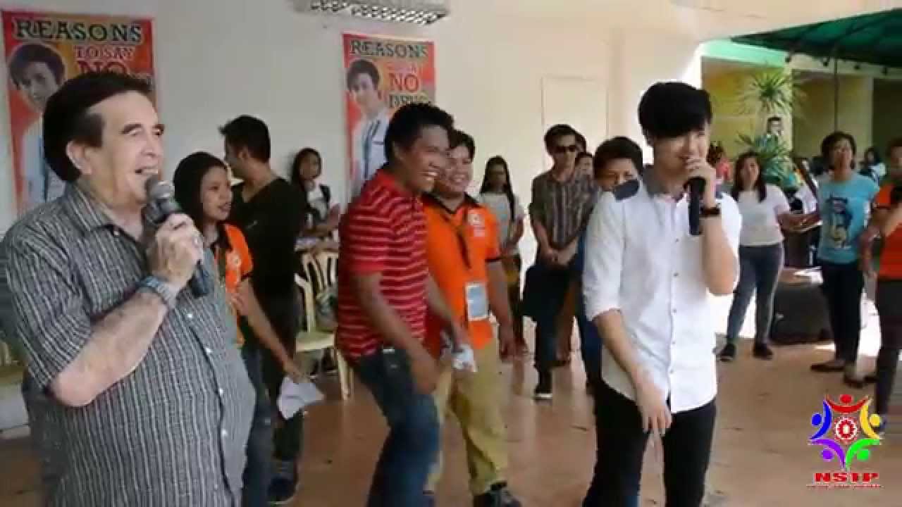 Jake Vargas & Kuya Germs @EARIST NSTP