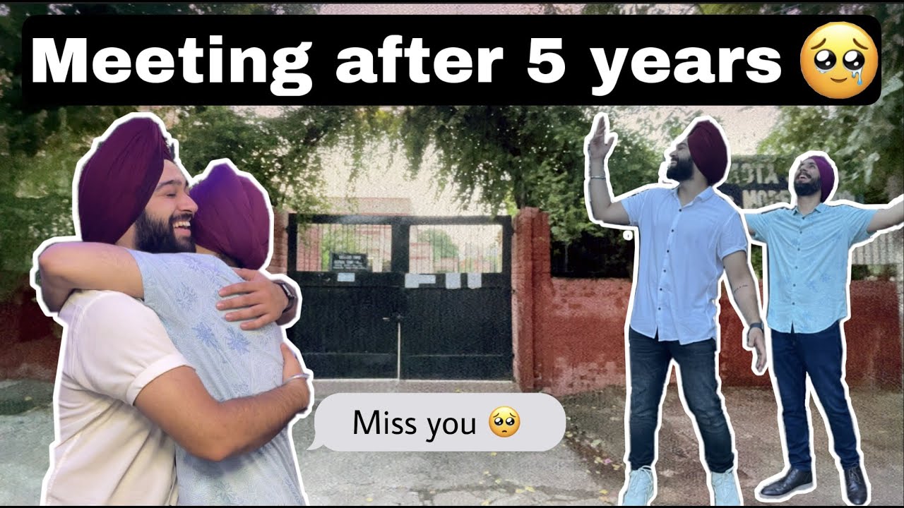 MET MY FRIEND AFTER 5 YEARS 🥺 | Itsmegagan