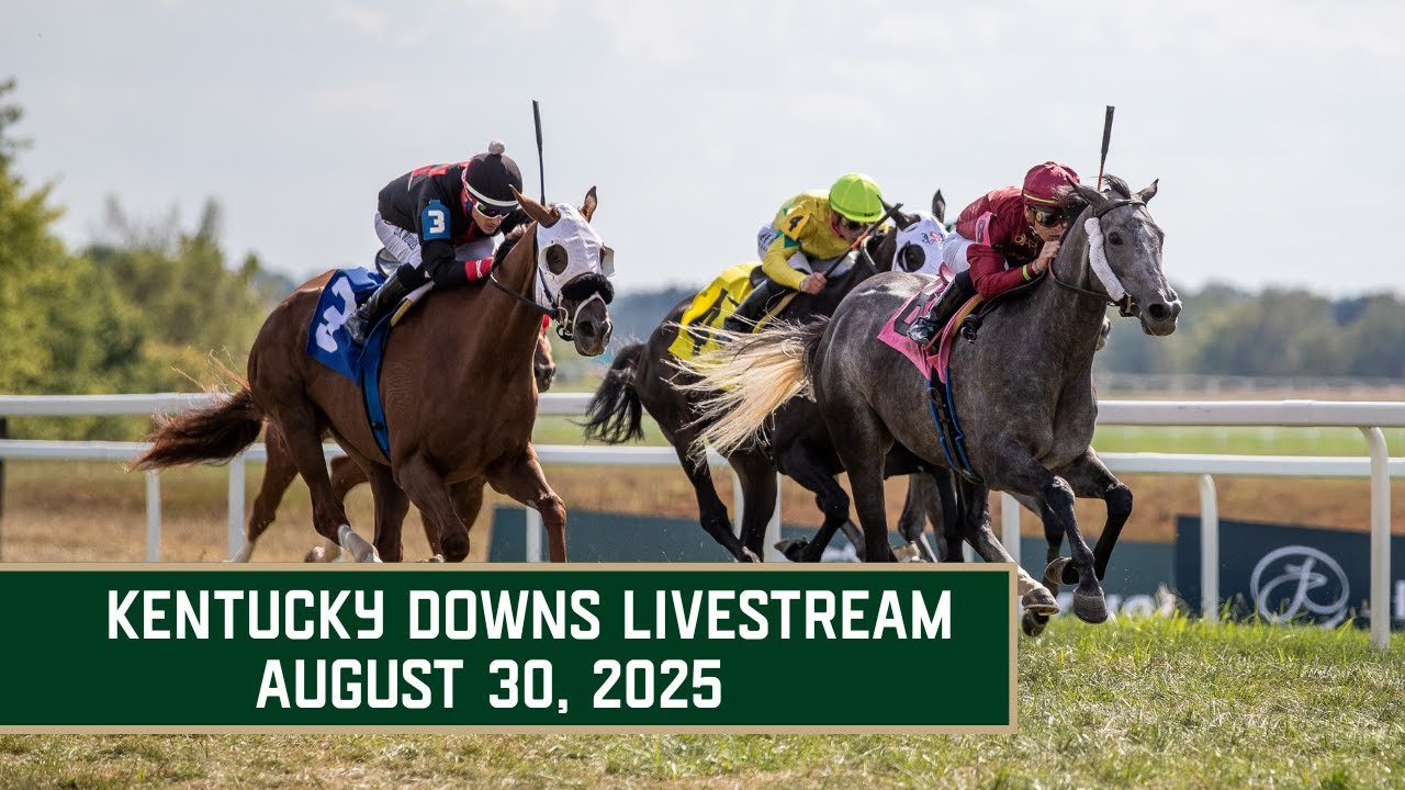 Kentucky Downs Racing Live Stream - August 30, 2025