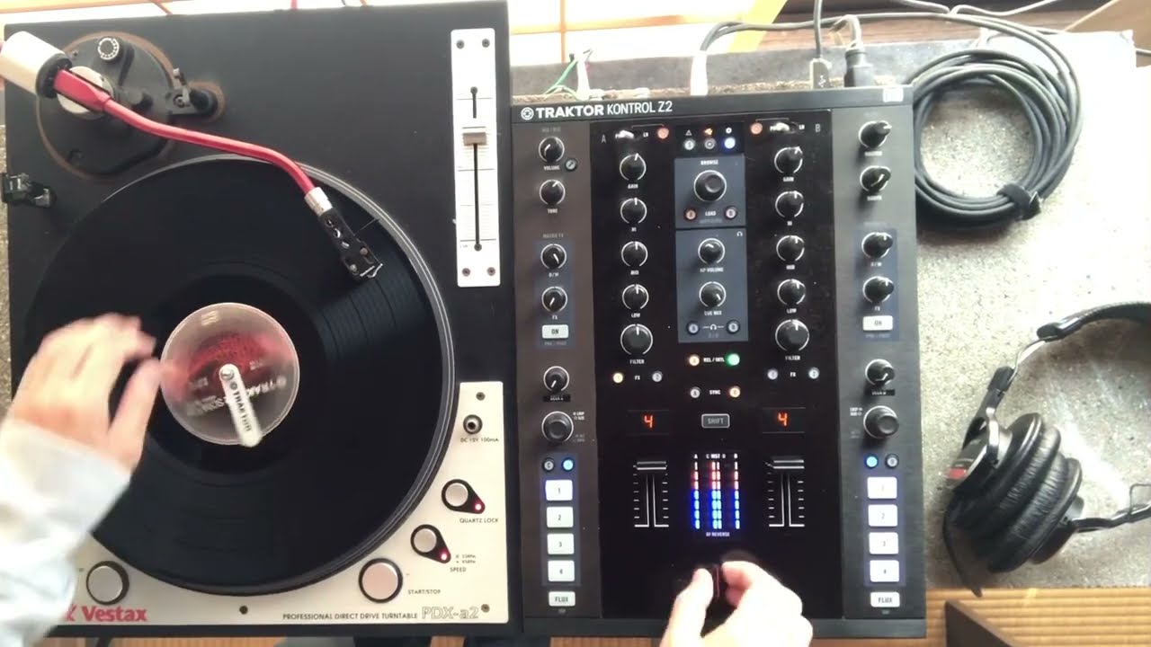 DJ YAMAGAMI - Rapper's Delight Scratch Routine #6(Long Ver.)