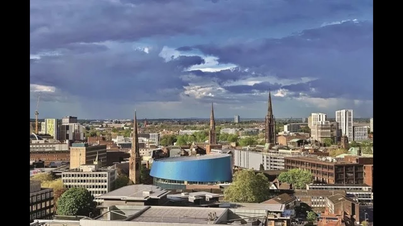 COVENTRY WALKING TOUR  - COVENTRY TRAVEL GUIDE - BEST PLACES TO VISIT IN COVENTRY - UK