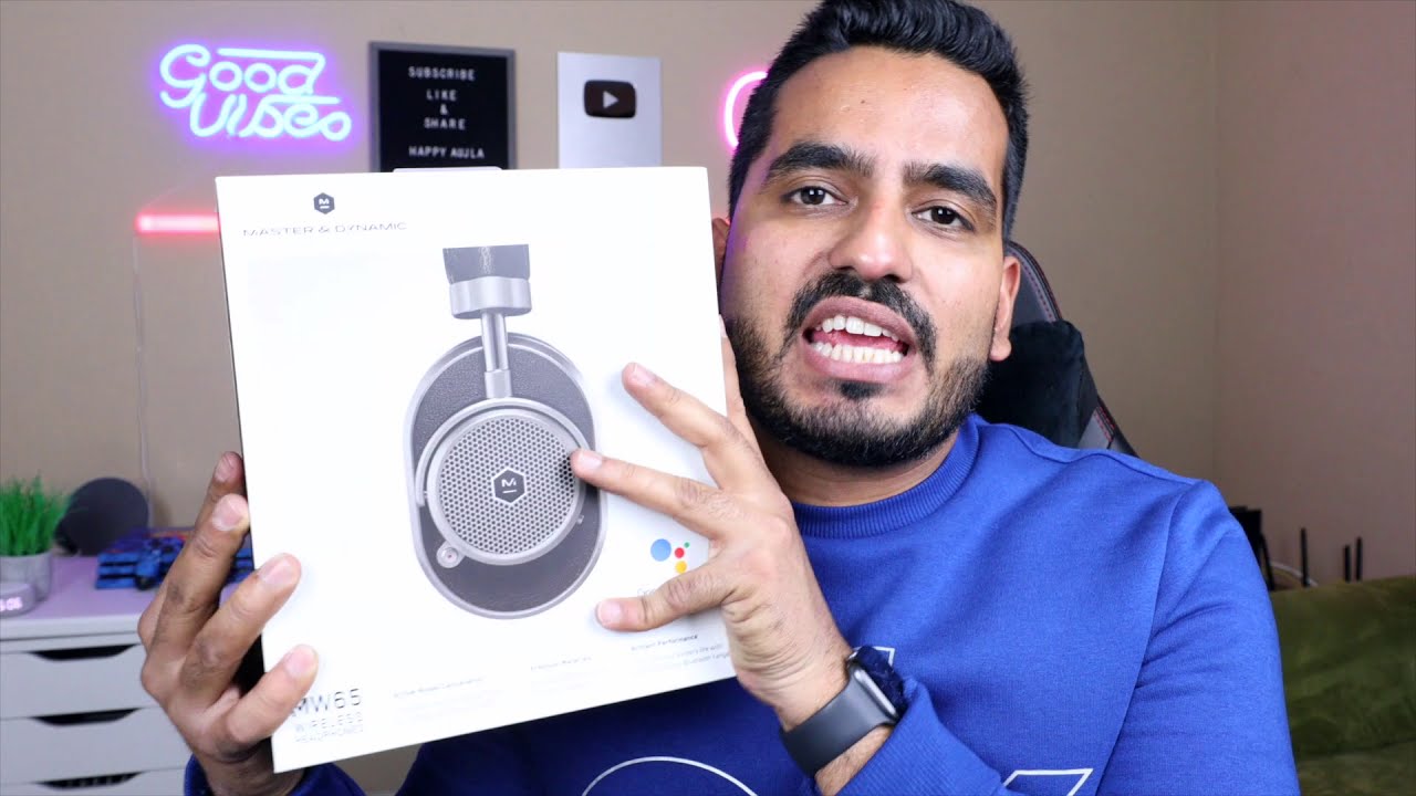 MOST EXPENSIVE HEADPHONES I'VE EVER REVIEWED: MASTER & DYNAMIC MW65