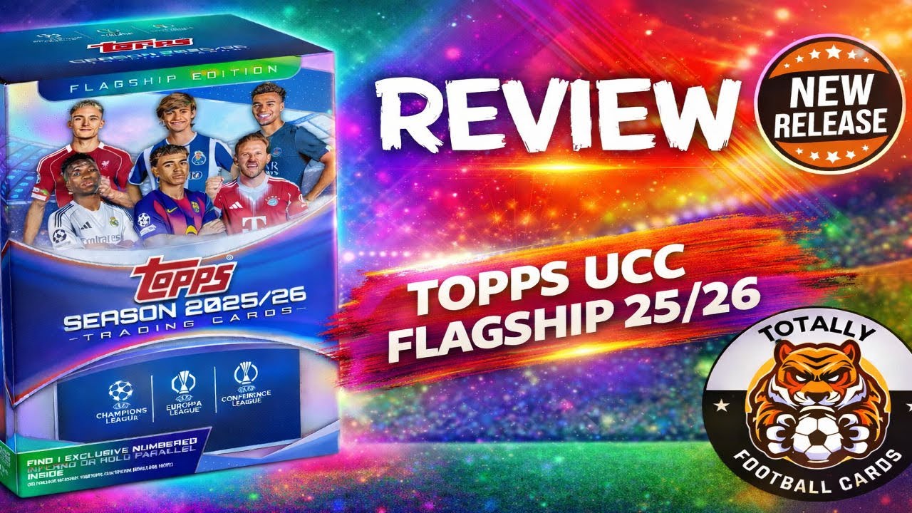 Topps UCC Flagship 25/26 Review - EVERYTHING YOU NEED TO KNOW!