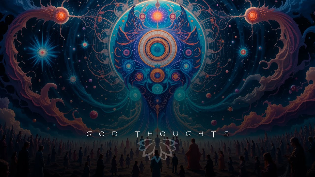 GOD THOUGHTS - Psychedelic Trance Mix August 2025