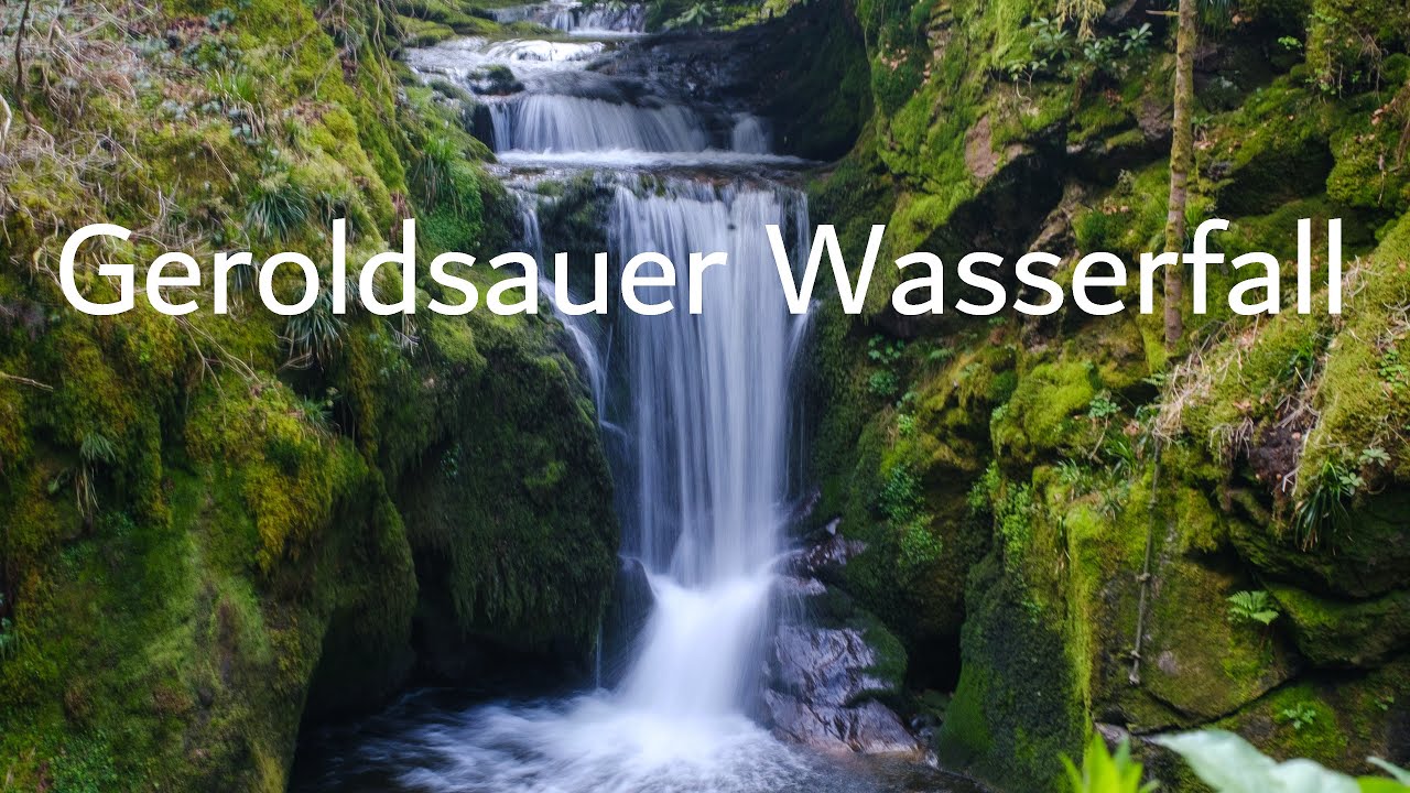 Geroldsauer Wasserfall