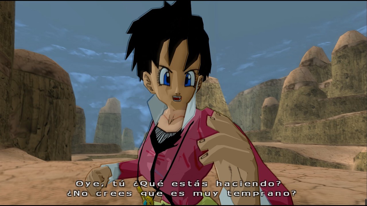 Sparking Story Mode | ¡Dúo peligroso! El gran guerrero no duerme |