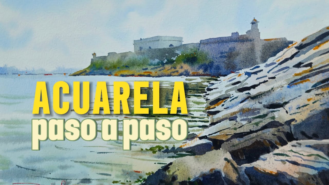 ACUARELA PASO A PASO 