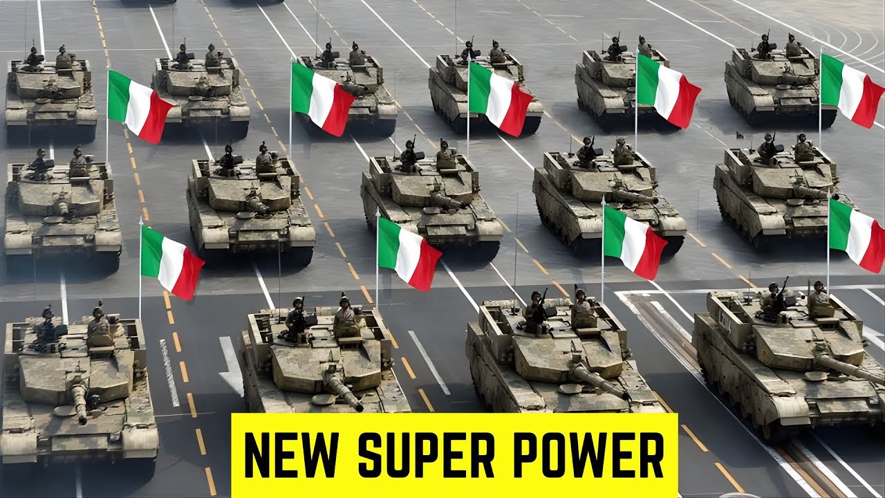 Italy Military Power RANKED 2026 | Is Italy a Top 10 Global Power?