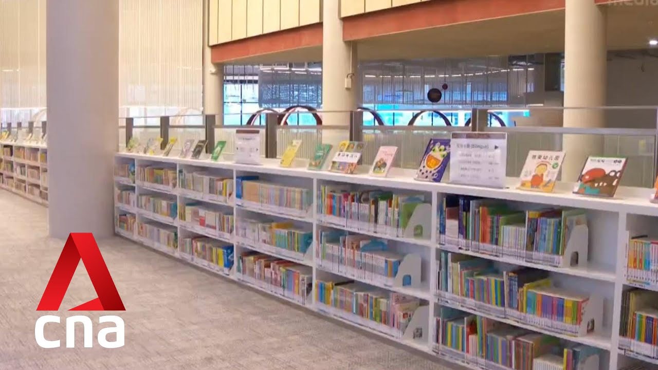 New Punggol library opens with special features for children, people with disabilities