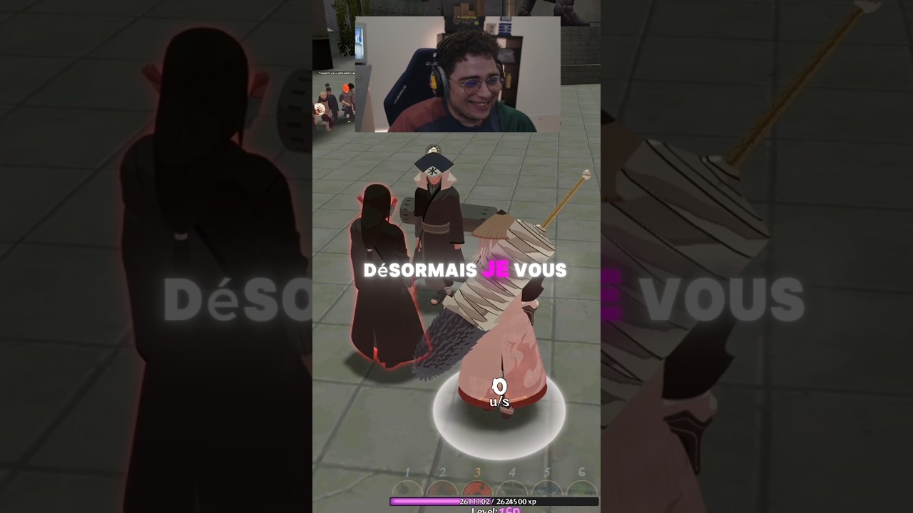 Mazaru Uchiwa passe commandant Jonin #narutorp #gmod #kameto