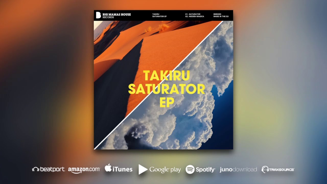 TAKIRU - Saturator EP [DEEP HOUSE]