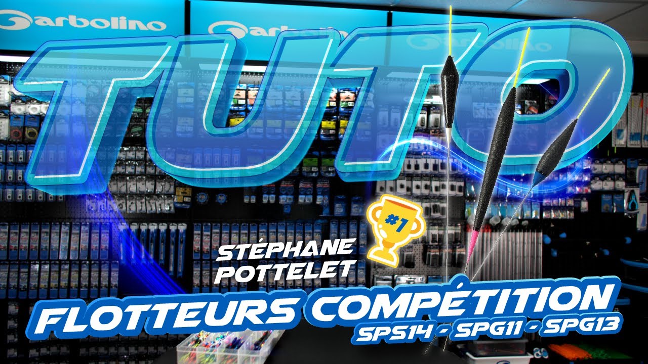 Flotteurs Pêche au Coup gardons et brèmes Garbolino SP S14 – SP G11 – SP G13