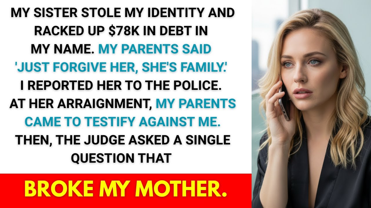 My Parents Called Me Vindictive For Reporting My Sister’s Fraud, Here’s What Happened