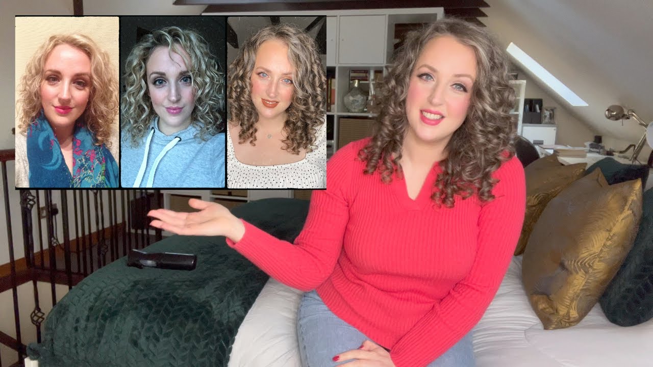 The Curly Hair Transition Period - What it is and how to get through it!