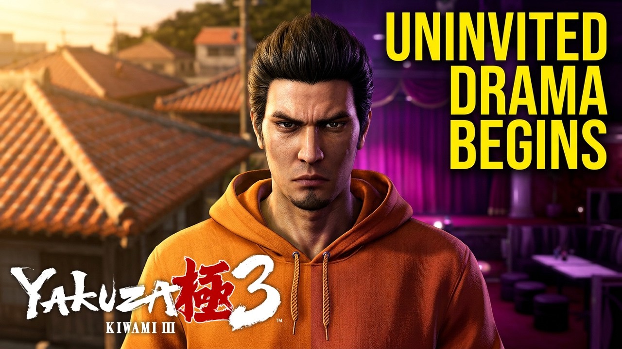 When Your Uncle Brings The Drama Uninvited | Yakuza Kiwami 3 #yakuzakiwami3