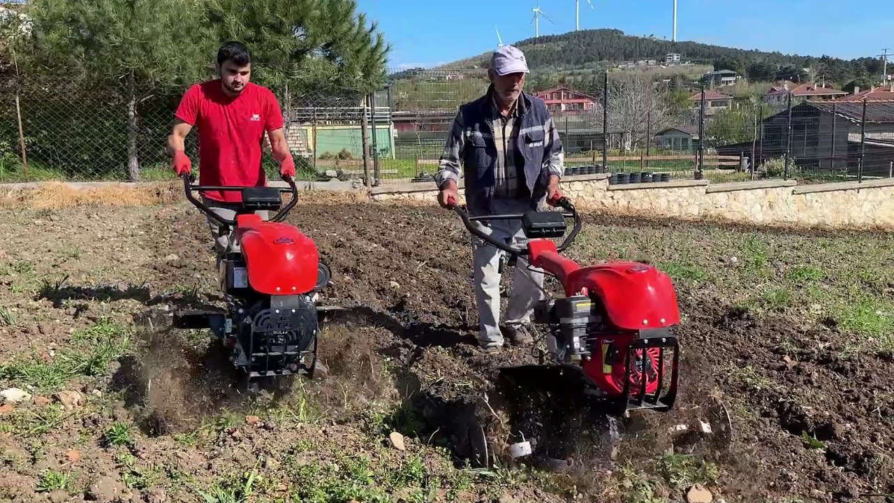 BOLAT ATOM PATPAT İLE BAHÇE ÇAPALADIK