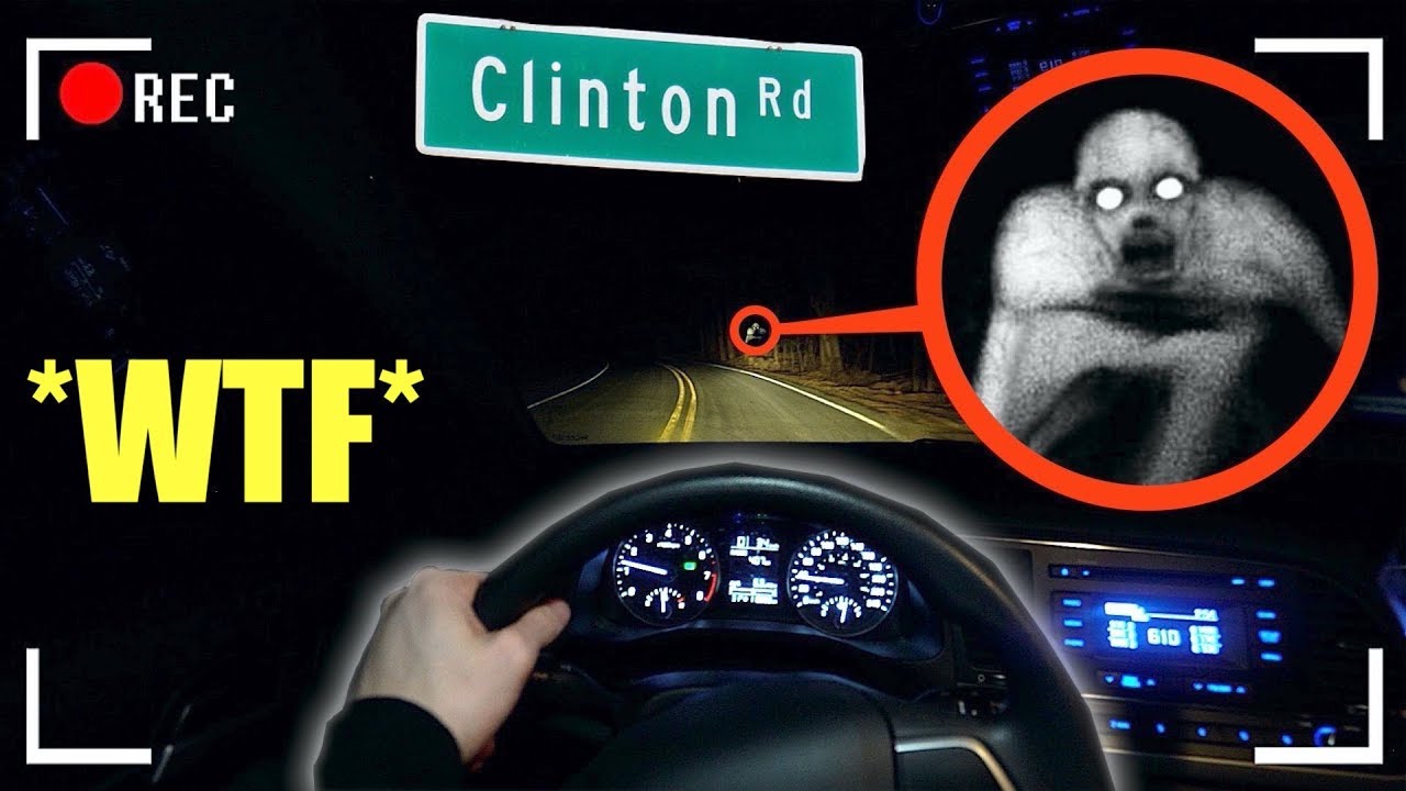 (insane) playing the 11 mile ritual challenge on Clinton Road... you won't believe what I saw!