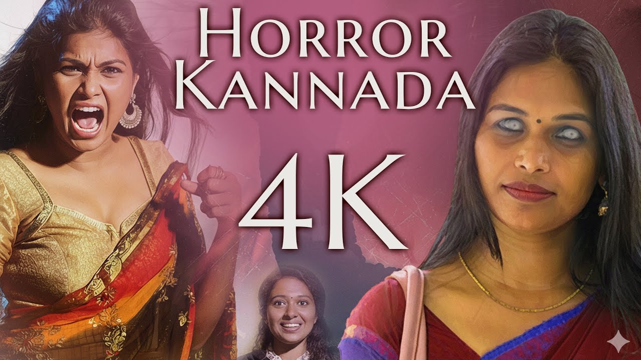 New Released Horror Thriller Kannada Full Movie 4K | Death Time