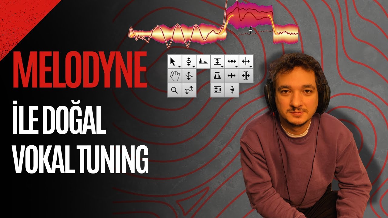 Melodyne Nasıl Kullanılır? Doğal Vokal Tuning Teknikleri