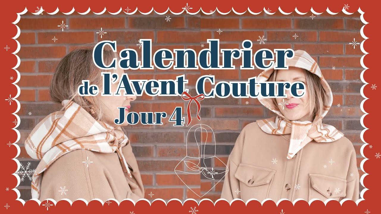 Coudre une capuche trendy (capuche Kama) – tutoriel débutant