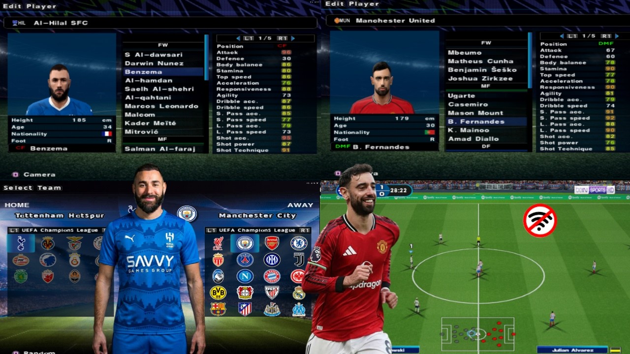 eFOOTBALL PES 2026 PS2: НОВОЕ ОБНОВЛЕНИЕ, ФОРМЫ, РЕАЛЬНЫЕ ЛИЦА И ПОСЛЕДНИЕ ТРАНСФЕРЫ 2026/27, ЛУЧ...