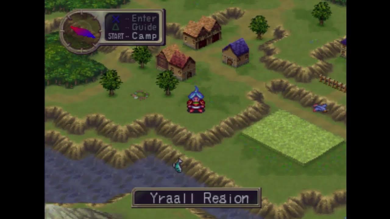Livestream #0237 - Breath of Fire III (PS1) Restart