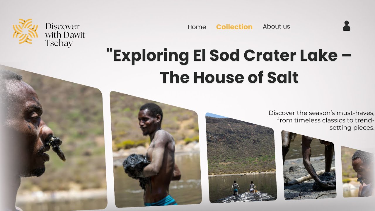 Exploring El Sod Crater Lake – The House of Salt