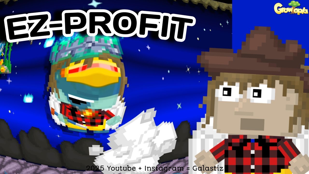 Growtopia Indonesia | Road to 1000 Fossil