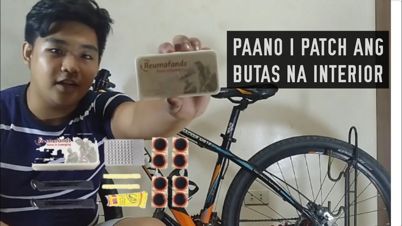 Paano Gamitin ang Patchkit sa Inner tubes!!!