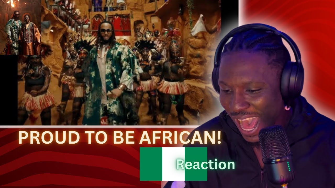Nigerian Reacts to Flavour & Baaba Maal – AFROCULTURE 🌍 | Pure African Vibes & Goosebumps Reaction