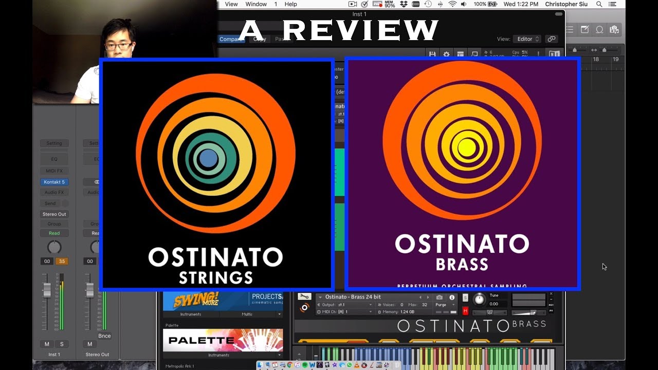 Sonokinetic: Ostinato Strings / Ostinato Brass (A Review)