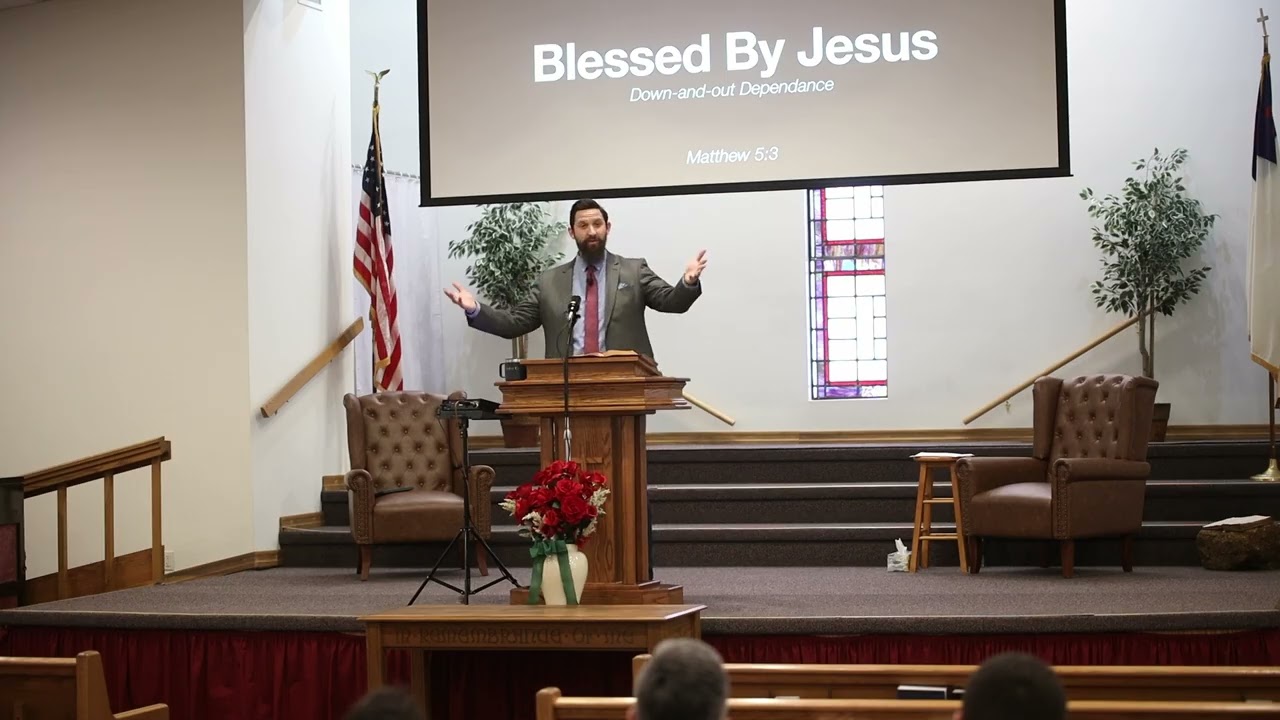 Blessed By Jesus: Down-and-Out Dependence (Matthew 5:3) | Watch and Learn 09