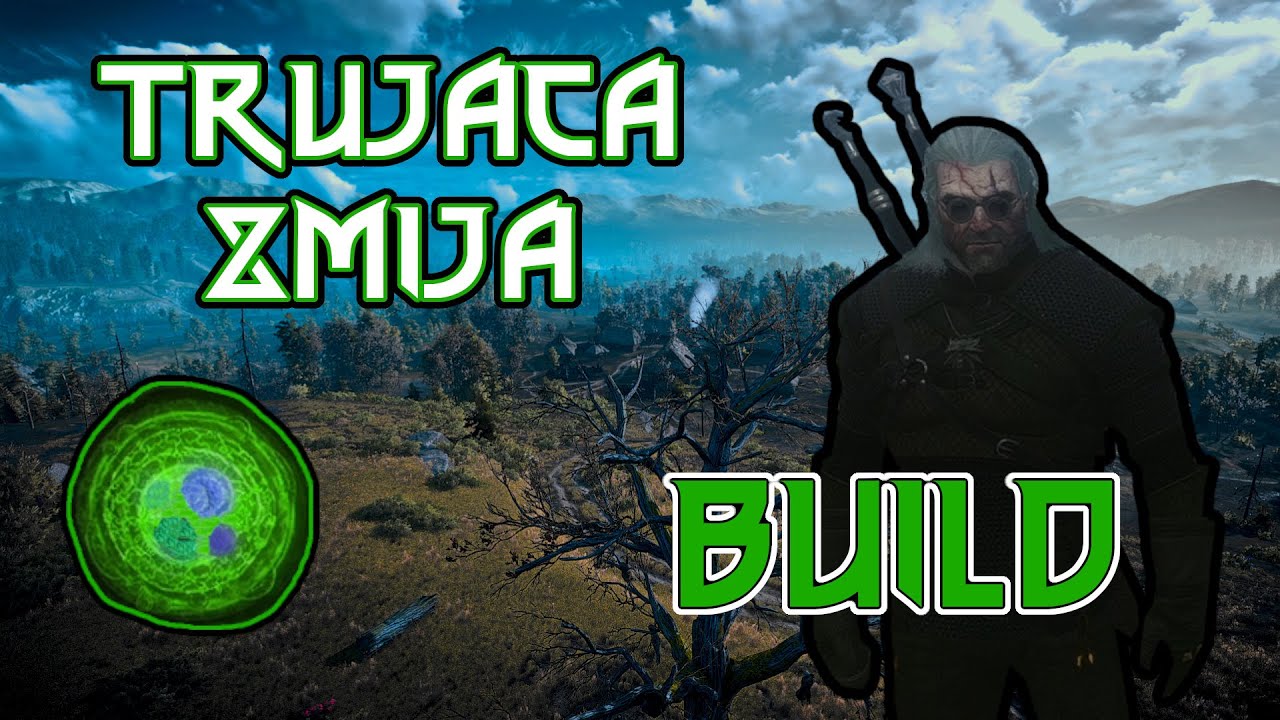 Wiedźmin 3 - Build pod trucizny (Poison Build) Next Gen