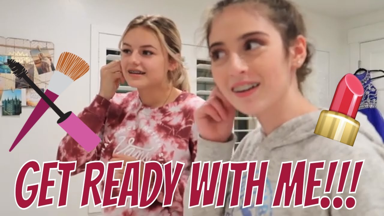 GRWM FORMAL DANCE