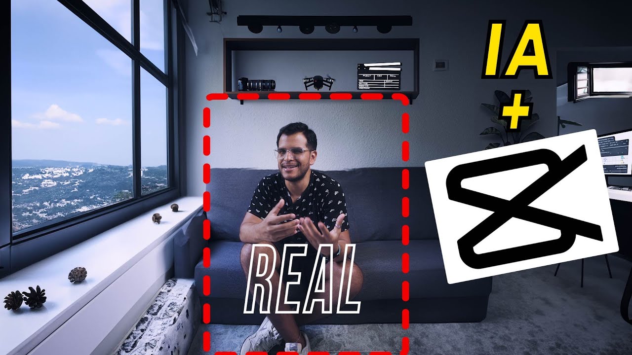 CAPCUT más INTELIGENCIA ARTIFICIAL 🤖📲  CREA UN SET-UP NUEVO para tus VIDEOS