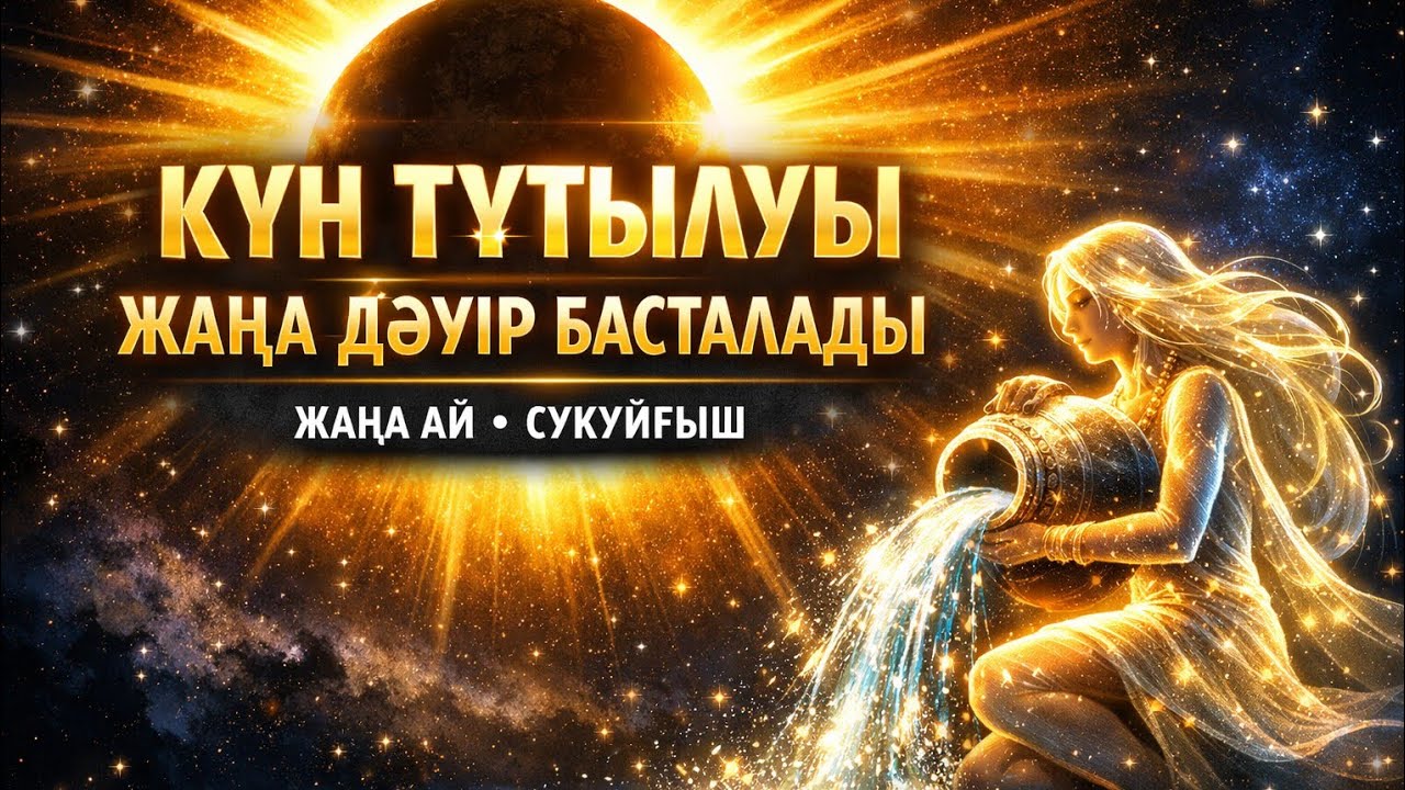 🌜ЖАҢА АЙ (Новолуние ) 17 Ақпан Таро болжамы.