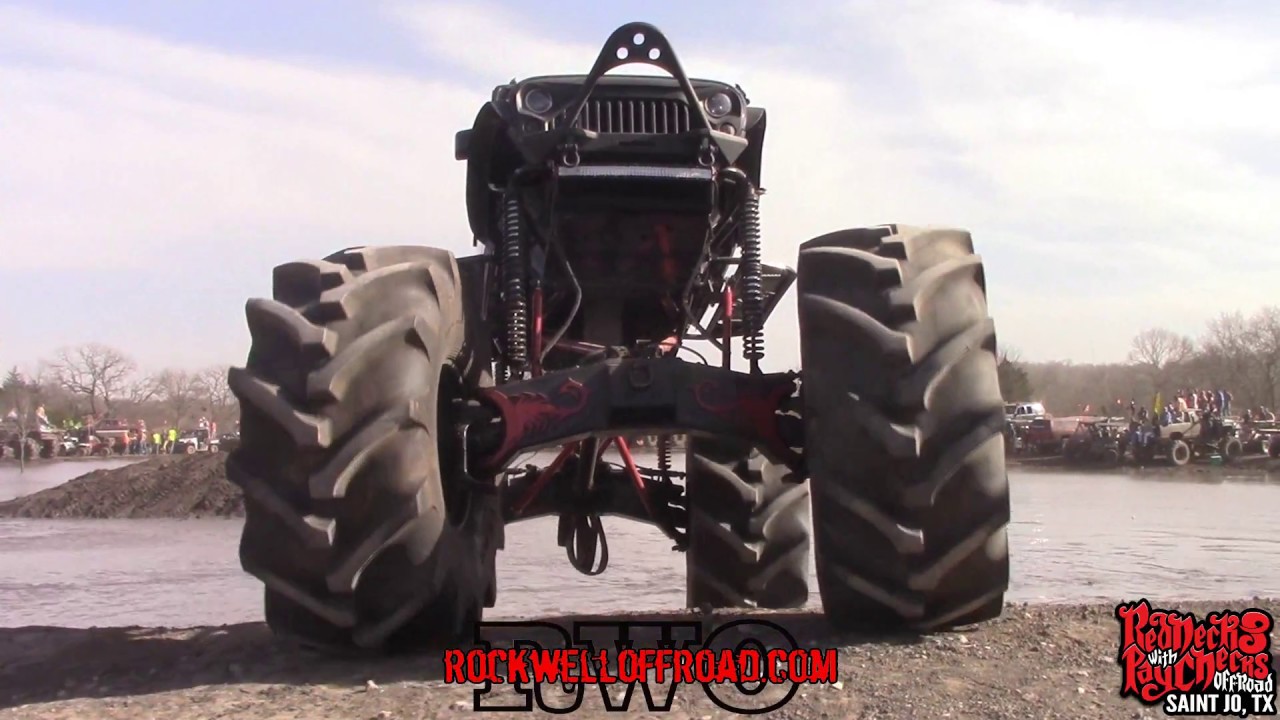 BIGGEST N BADDEST OFF-ROAD JEEP IN THE WORLD!!!