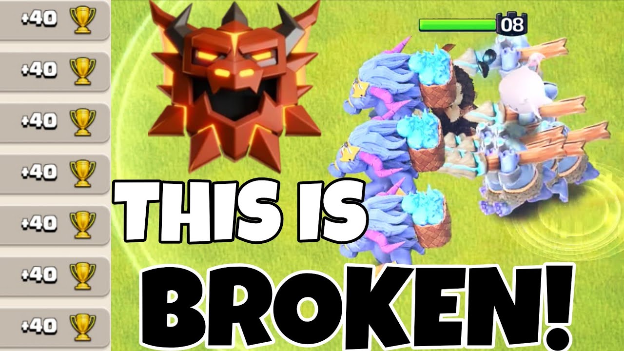 Super Yeti + Throwers Are INSANE in Legend League! New Best th18 attack strategy in Coc