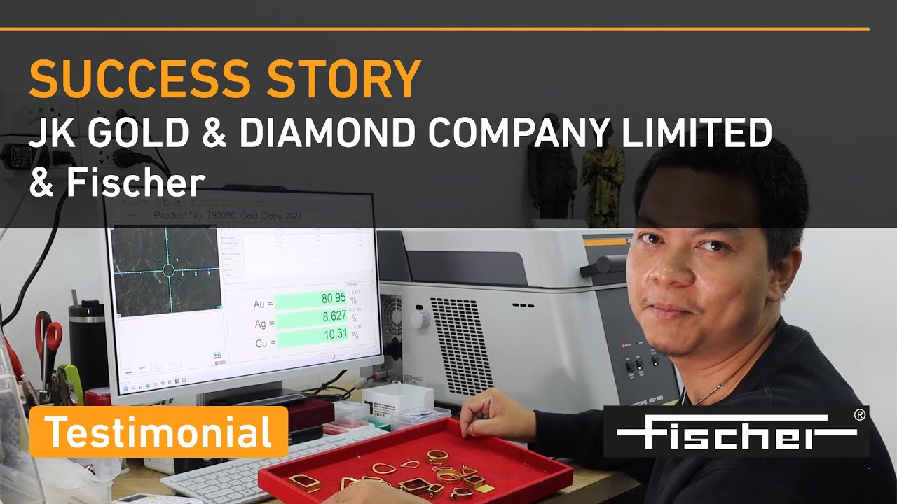 Success Story: JK Gold & Diamond Company and Fischer