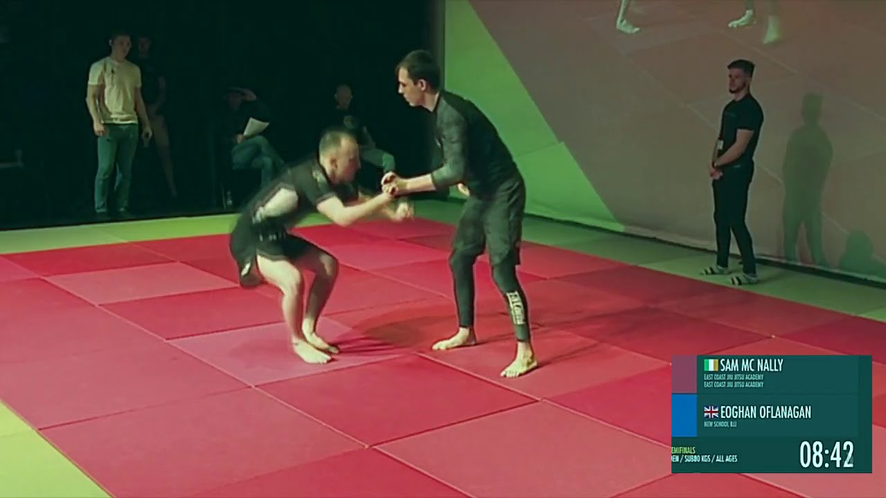 SubOver80 2019 - Sam Mc Nally vs Eoghan O Flanagan - Under 80kg Semi Final #1